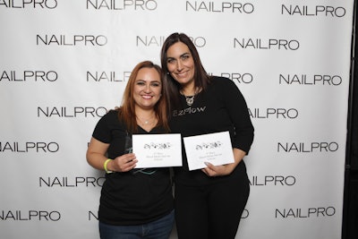 NAILPRO competitions ISSE 2017