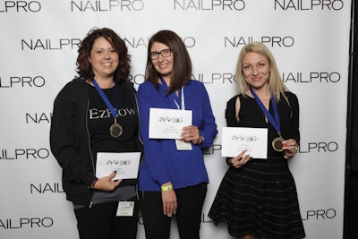 NAILPRO competitions ISSE 2017