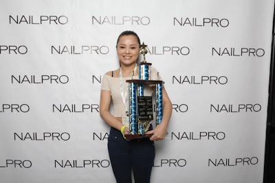 NAILPRO competitions ISSE 2017
