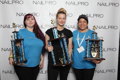 NAILPRO competitions ISSE 2017