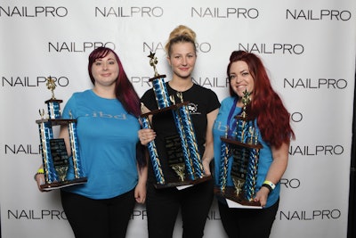 NAILPRO competitions ISSE 2017