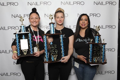 NAILPRO competitions ISSE 2017