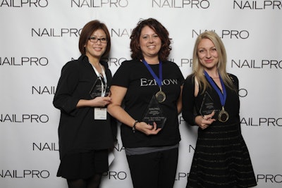 NAILPRO competitions ISSE 2017
