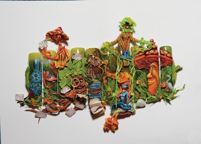 NAILPRO competitions ISSE 2017