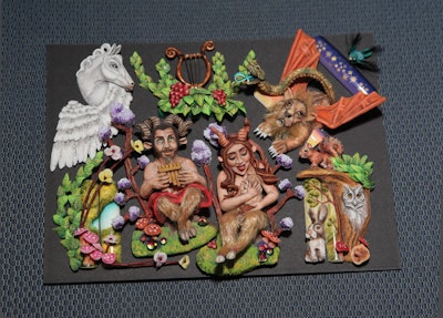 NAILPRO competitions ISSE 2017