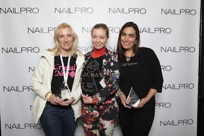 NAILPRO competitions ISSE 2017