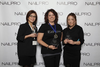 NAILPRO competitions ISSE 2017