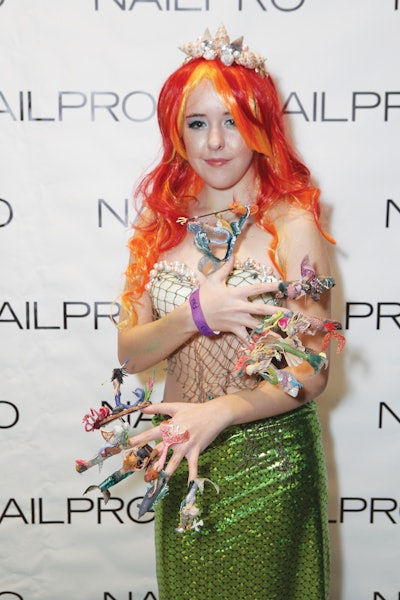 NAILPRO competitions ISSE 2017