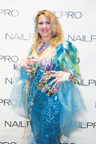 NAILPRO competitions ISSE 2017