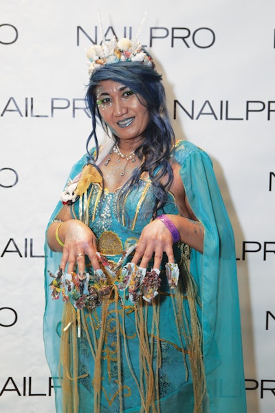 NAILPRO competitions ISSE 2017