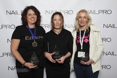 NAILPRO competitions ISSE 2017