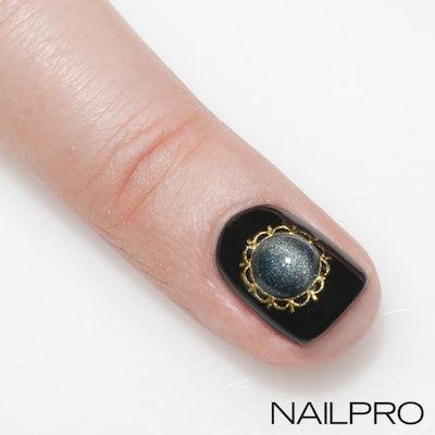 how to cat eye nails