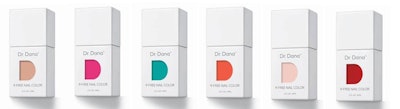 dr dana nail color