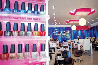 images luxury nail lounge