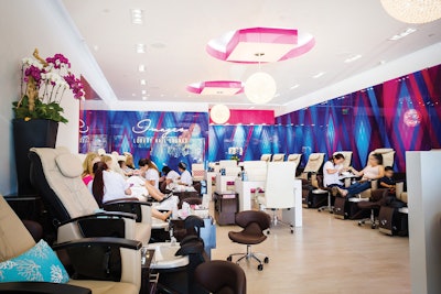 images luxury nail lounge