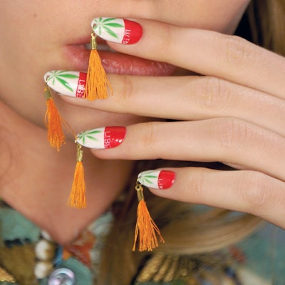 CND for Libertine Spring/Summer 2017 – Backstage