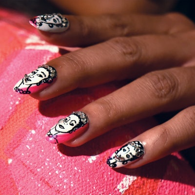 CND for Libertine Spring/Summer 2017 – Backstage