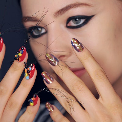 CND for Libertine Spring/Summer 2017 – Backstage