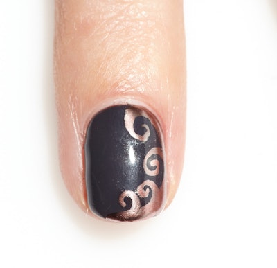 madam glam metallic gel