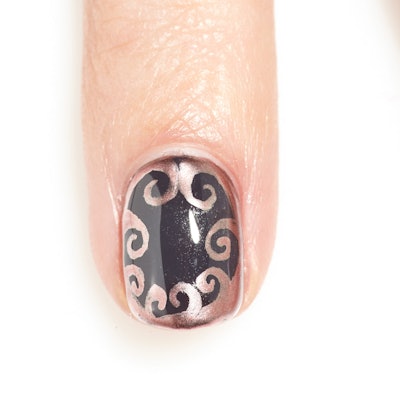 madam glam metallic gel