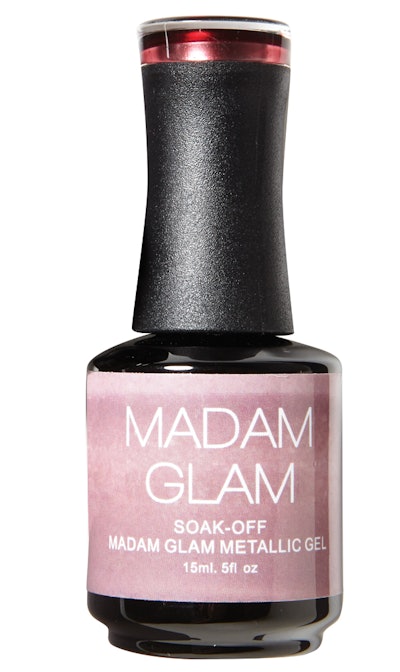 madam glam metallic gel