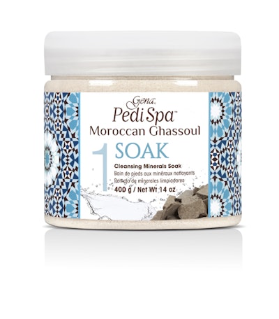 Gena Pedi Spa Moroccan Ghassoul System