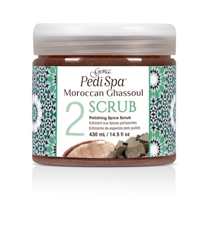 Gena Pedi Spa Moroccan Ghassoul System