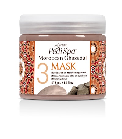 Gena Pedi Spa Moroccan Ghassoul System