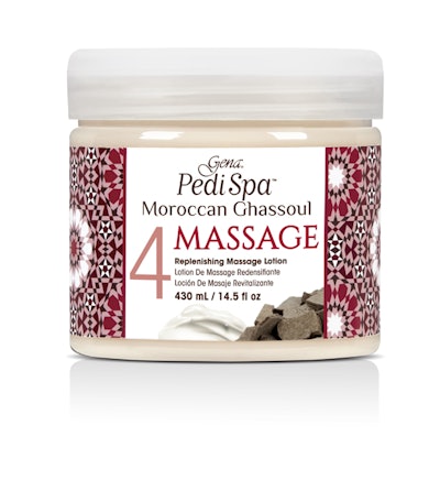 Gena Pedi Spa Moroccan Ghassoul System