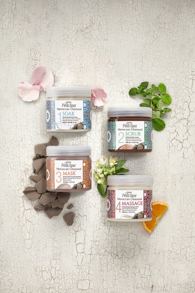 Moroccan Ghassoul clay