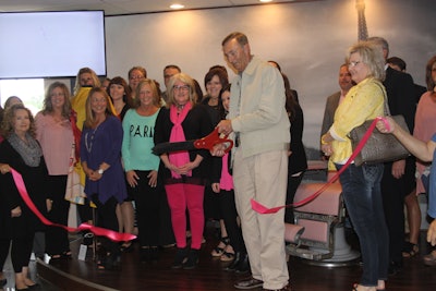 The Ribbon Cutting Ceremony