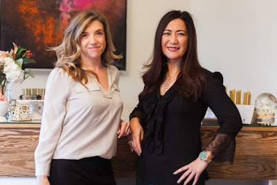 The founders of Poppy & Monroe