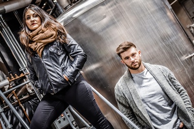 Brooke Allen and Drew Butera