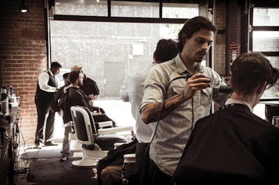 Peoples Barber Oakland