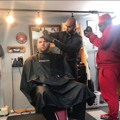 Richie Munoz Barber