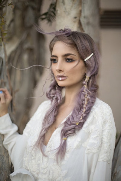 Woven Metal Fishtail 2