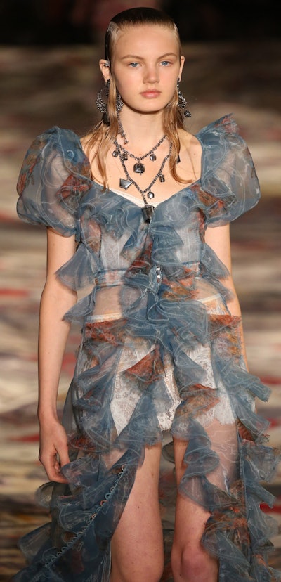 Alexander McQueen Spring/Summer 2017