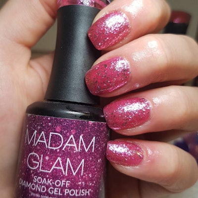 Madam Glam Diamond Barbie Bliss