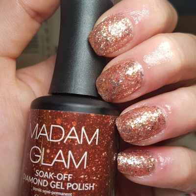 Madam Glam Diamond Berry girl