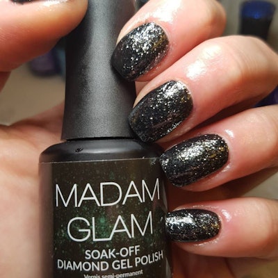 Madam Glam Diamond Black Vista