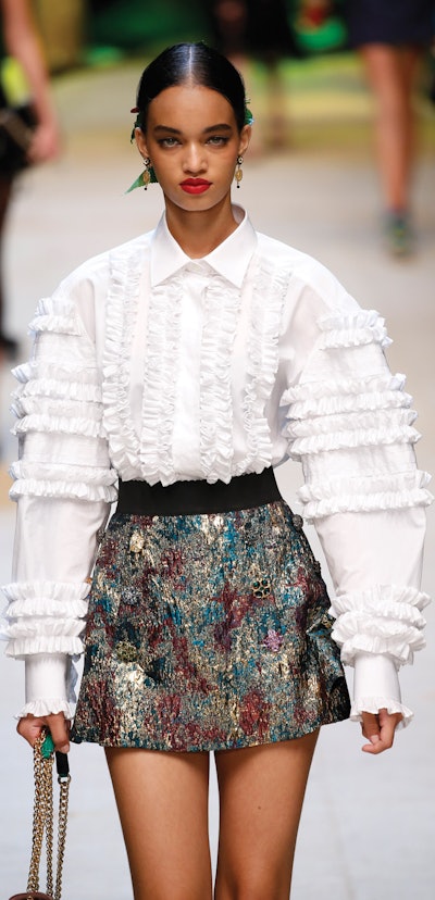 Dolce&Gabbana Spring/Summer 2017