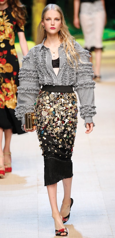 Dolce&Gabbana Spring/Summer 2017