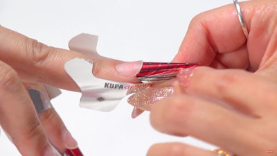 Kupa Nail Form Tutorial 7