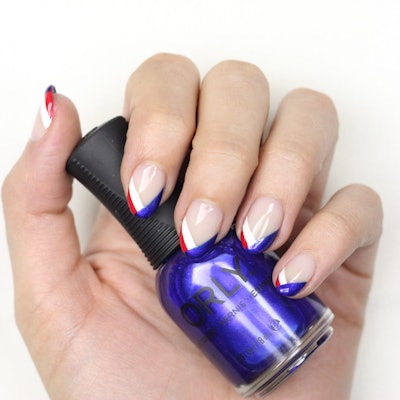 Memorial Day Nails Orly