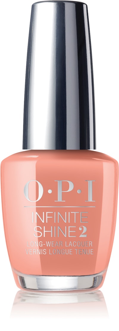 OPI Infinite Shine in Barking Up the Wrong Sequoia_ISLD42