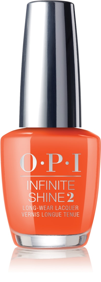 OPI Infinite Shine in Santa Monica Beach Peach_ISLD39