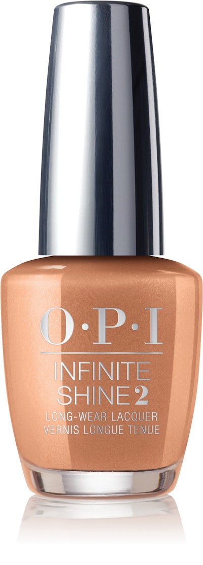 OPI Infinite Shine in Sweet Carmel Sunday_ISLD44
