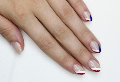 Memorial Day Nails Orly