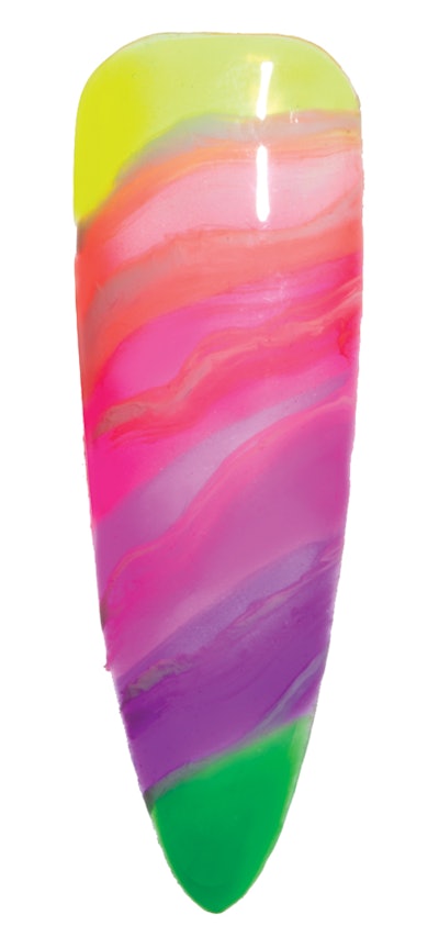 nailspiration rainbow