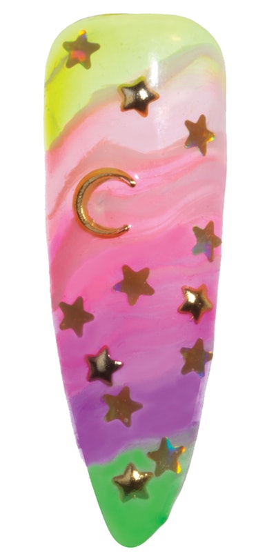 nailspiration rainbow